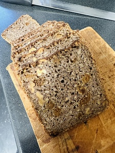 Products: Fig, walnut & fennel loaf - only available Fri/Sat/Sun - Shelly Bay Baker