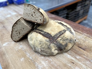 Products: Half miche - 1kg - Shelly Bay Baker