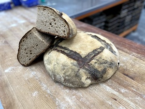 Products: Half miche - 1kg - Shelly Bay Baker