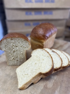 Products: Brioche tin loaf - Shelly Bay Baker