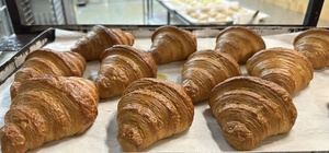 Products: 2 x Buttery Croissants - Shelly Bay Baker