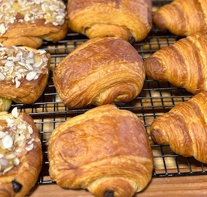 2 x Pain Au Chocolate - Shelly Bay Baker