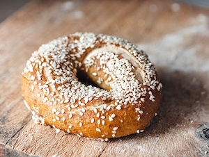 3 Pack of Sesame Bagels - Shelly Bay Baker