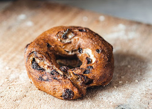 3 Pack of Cinnamon Fruit Bagels - Shelly Bay Baker