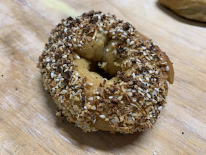 3 Pack of Everything Bagels - Shelly Bay Baker