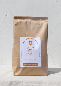2kg Organic Spelt Stoneground Flour - Shelly Bay Baker