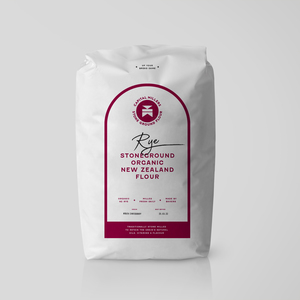 Products: 2kg NZ Organic Stoneground Rye Flour - Shelly Bay Baker