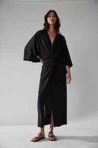 Sustainable Silk: Silk Maxi Kimono