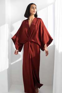 All Kimonos 1: Maxi Kimono Copper