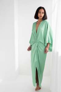 All Kimonos 1: Maxi Kimono Mint