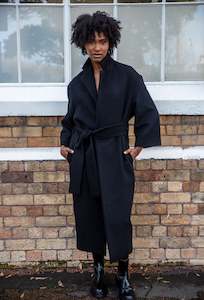 All: Braque Wool Coat