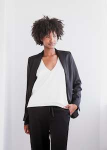 All: Tuxedo Wool  Blazer