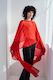 Elara Cape Scarlett