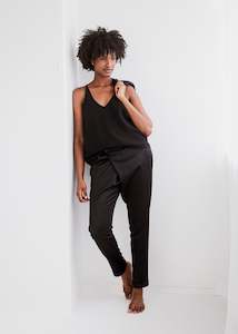 All: Nadia Top Black