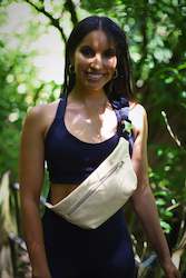 Frontpage: NEW Recycled Black Criss-Cross Crop Top- PRE-ORDER