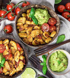 SN Home Coconut Bowls