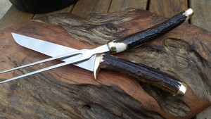 Carving Sets: Fork & Knife