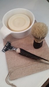 The Cullers’ Trilogy Shaving Set