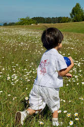 Collaborations: Maude Made + Sherie Muijs: Mini Embroidered Shirt V1