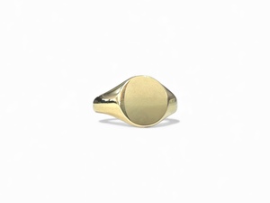 9ct Yellow Gold Signet Ring