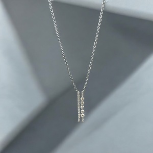 Products: White Gold Diamond Necklace