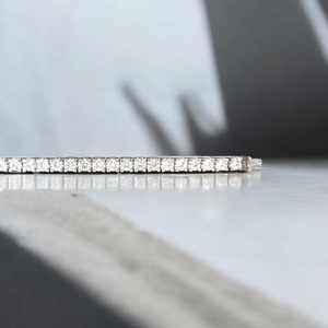 Lab Diamond Tennis Bracelet