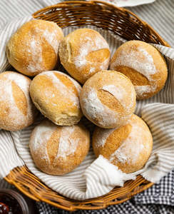 Sourdough Dinner Rolls