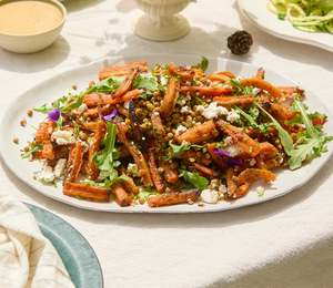 Christmas: Moroccan Carrot Salad