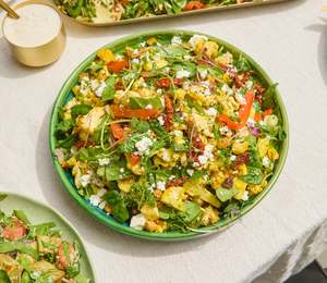 Moroccan Roasted Cauliflower Salad