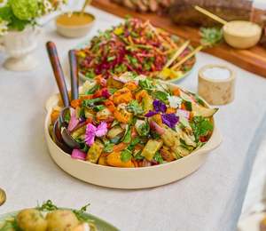 Christmas: Roasted Vegetable Salad