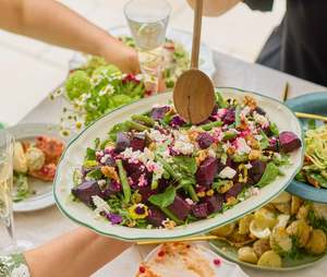 Roast Beetroot Salad