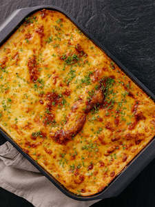 Rich and Creamy Beef Lasagne