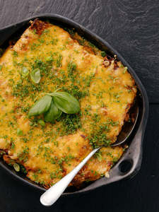 Rich and Creamy Vegetarian Lasagne