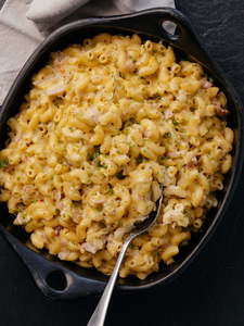 Frozen Meals: Traditional Mac'n'Cheese