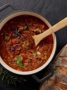 Frozen Meals: Rich Italian Chicken Casserole