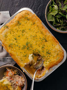 Frozen Meals: Poppa's Favourite Smoked Kahawai Pie