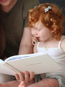 Christmas Photo Albums Journals Personalised Gifts: Celebrate Memory Book - Family Keepsake Journal