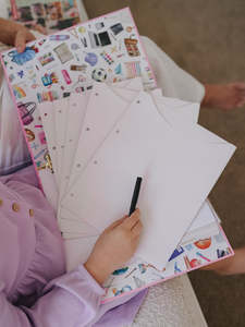 School Journals Albums: Additional Organiser Accessories (Binder only)