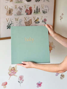 Luxury Self Adhesive Photo Albums: Baby Photo Album – A Personalised Keepsake