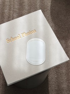 Luxury Self Adhesive Photo Albums: Photo Album Intro Card