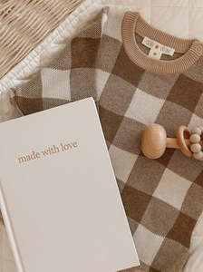 Pregnancy Journal - made with love