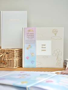 Pregnancy Journal & Baby Book Bundle