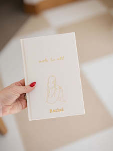 Personalised Gratitude Journal | Note to Self | Illustrated