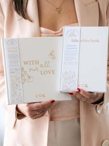 Wedding Planners: Essential Bundle: Wedding Planner Book, Guest Book & Planning PDFs