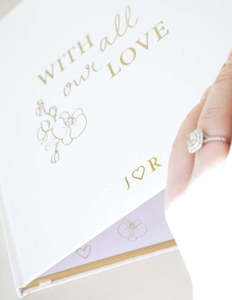 Personalised Guest Book – With Love