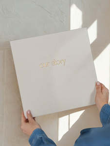 Seconds Sale: Wedding Photo Album | Our Story Seconds