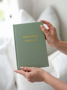 Funny things my child says | Personalised Quote Journal