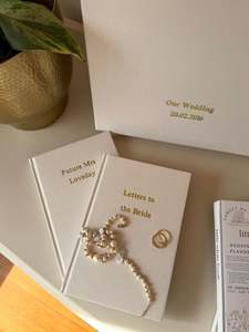 All: Letters to the Bride | Personalised Journal