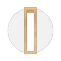 Fixed Vented Window
