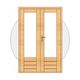 Modern Double Doors